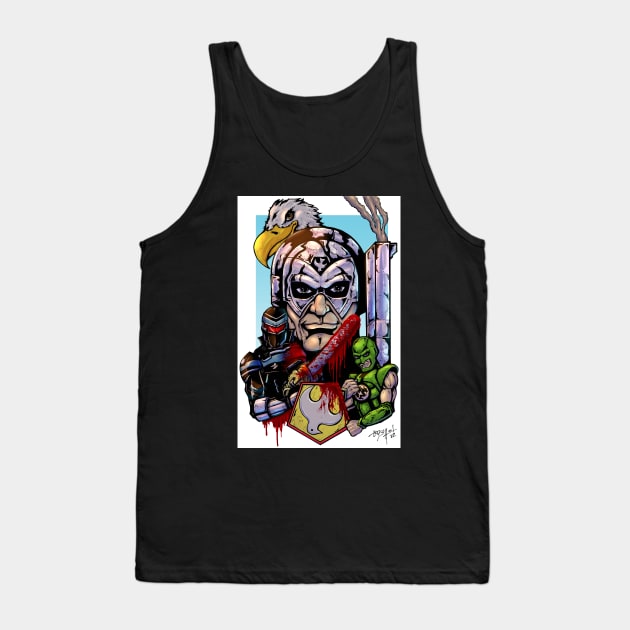 Peacemaker Tank Top by ArtofOldSchool